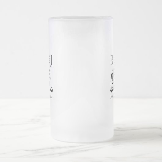 Reiki 霊 気 mattglas bierglas (Mittel)