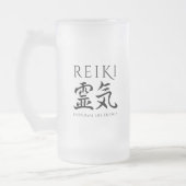Reiki 霊 気 mattglas bierglas (Links)