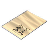 Reiki 霊 気 notizblock (Linke Seite)