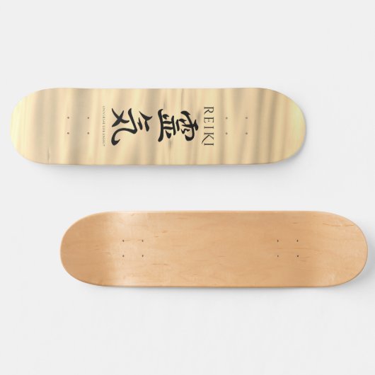Reiki 霊 気 skateboard (Horizontal)