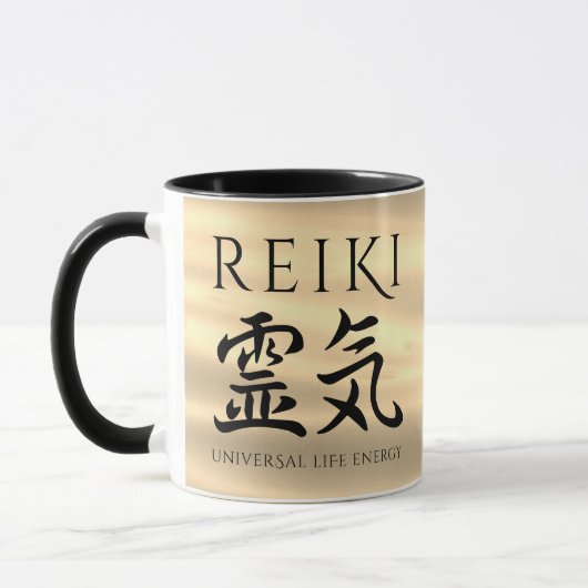 Reiki 霊 気 tasse (Links)