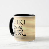 Reiki 霊 気 tasse (Vorderseite Links)