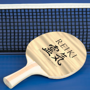 Reiki 霊 気 tischtennis schläger