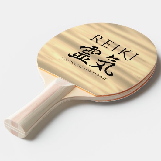 Reiki 霊 気 tischtennis schläger (Vorderseite)
