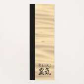 Reiki 霊 気 yogamatte (Vorderseite)