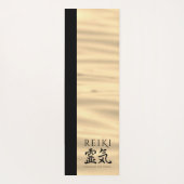 Reiki 霊 気 yogamatte (Rückseite)