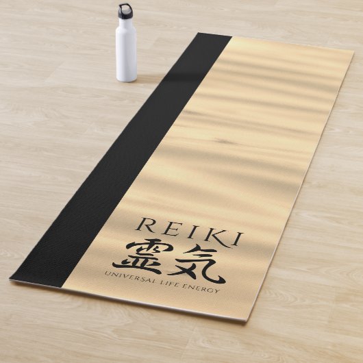 Reiki 霊 気 yogamatte (Beispiel)