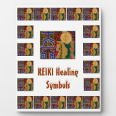 REIKI 8x10 Fotoplatte (Vorderseite)