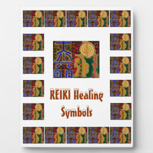 REIKI 8x10 Fotoplatte