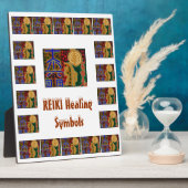 REIKI 8x10 Fotoplatte (Seite)