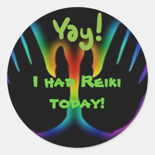 Reiki Aufkleber für Kinder