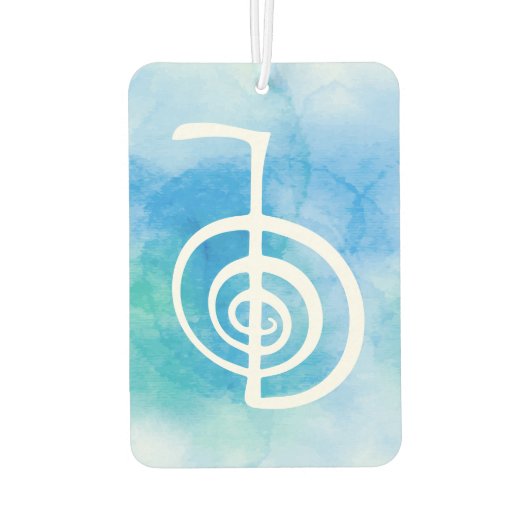 Reiki-Auto-Luftverbesserer Autolufterfrischer (Rückseite)