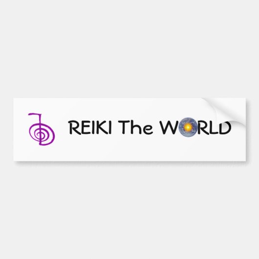 REIKI Autoaufkleber (Vorne)