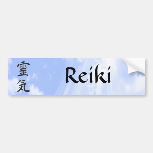 Reiki Autoaufkleber (Vorne)