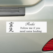 Reiki Autoaufkleber (Auf Auto)