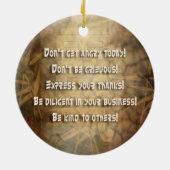 REIKI/Bambusdesign Keramikornament (Hinten)