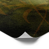 REIKI/Bambusdesign Poster (Ecke)