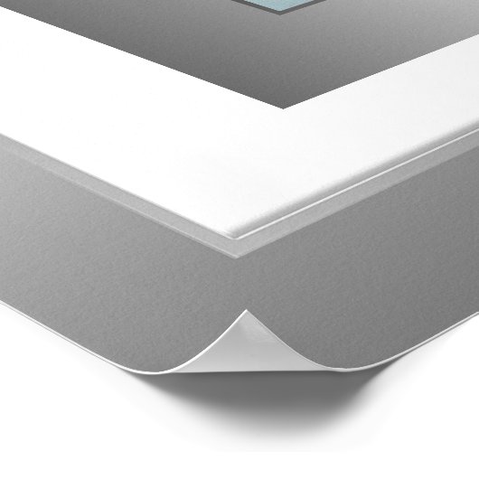 Reiki Blessings Design Poster (Ecke)