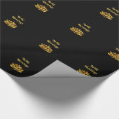 Reiki Blessings Geschenkpapier (Ecke)