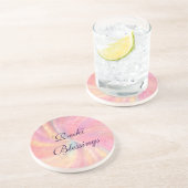 Reiki Blessings Getränkeuntersetzer (Seite)