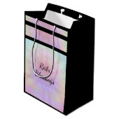 Reiki Blessings Mittlere Geschenktüte (Rückseite Schrägansicht)
