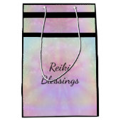 Reiki Blessings Mittlere Geschenktüte (Vorderseite)