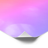 Reiki Blessings Poster (Ecke)