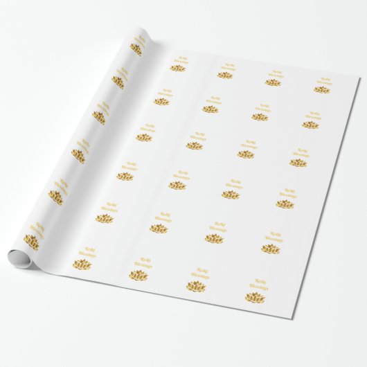 Reiki Blesssings Geschenkpapier (Ungerollt)