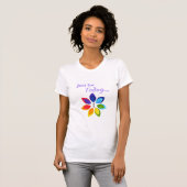 Reiki Blume T - Shirt (Vorne ganz)