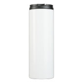 Reiki Blume T - Shirt Thermosbecher (Rückseite)