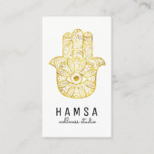 Reiki Business Cards Visitenkarte (Vorderseite)