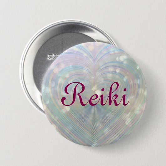 Reiki Button (Vorne & Hinten)
