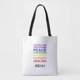 Reiki Chakra Colors Tasche