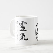 Reiki/Chakra Kaffeetasse (Vorderseite Links)