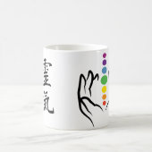 Reiki/Chakra Kaffeetasse (Mittel)
