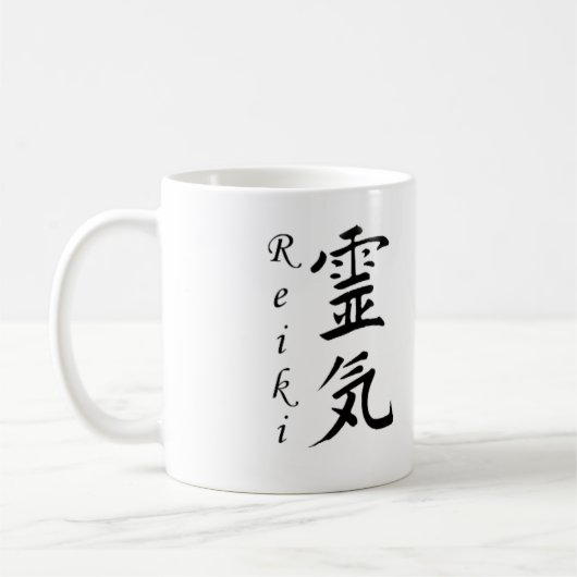 Reiki/Chakra Kaffeetasse (Links)