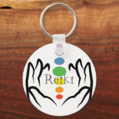 Reiki/Chakra Schlüsselanhänger (Vorderseite)