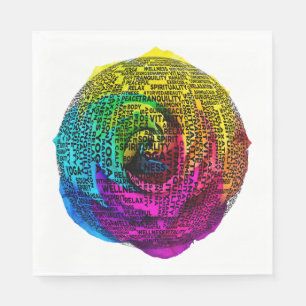 Reiki/Chakra Serviette