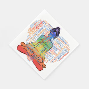 Reiki/Chakra Serviette