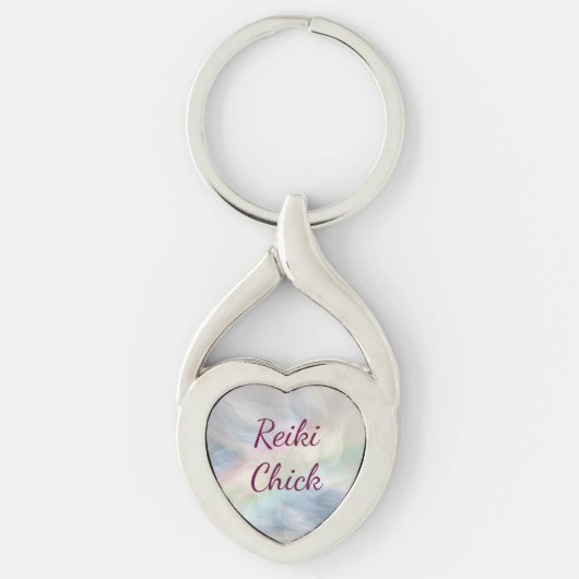 Reiki Chick Schlüsselanhänger (Vorderseite)
