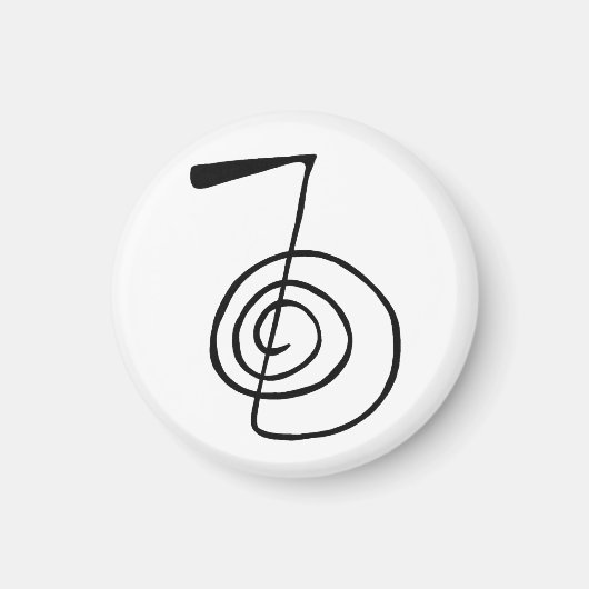 Reiki: Cho Ku Rei: Das Power-Symbol Magnet (Vorne)