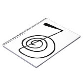 Reiki: Cho Ku Rei: Das Power-Symbol Notizblock (Linke Seite)