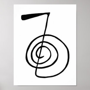 Reiki: Cho Ku Rei: Das Power-Symbol Poster