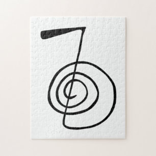 Reiki: Cho Ku Rei: Das Power-Symbol Puzzle
