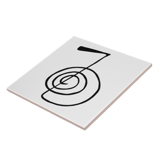 Reiki: Cho Ku Rei: Das Symbol Power Fliese (Seite)