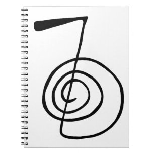 Reiki: Cho Ku Rei: Das Symbol Power Notizblock