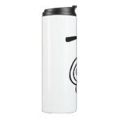 Reiki: Cho Ku Rei: Das Symbol Power Thermosbecher (Nach links gedreht)