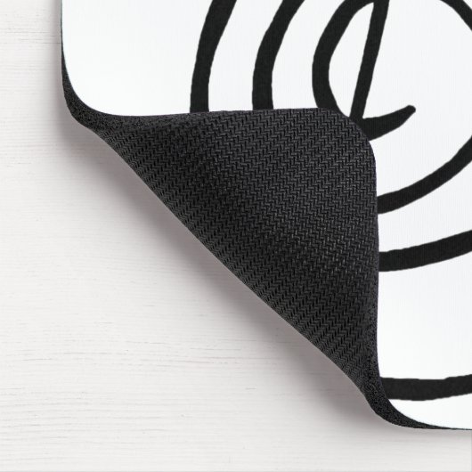 Reiki: Cho Ku Rei: Die Power-Symbol-Postkarte Mousepad (Ecke)