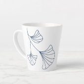 Reiki empfängt die neueste Tasse. Blau Milchtasse (Linke Ecke)