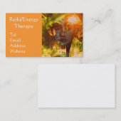 Reiki/Energie-Therapie-Visitenkarte Visitenkarte (Vorne/Hinten)